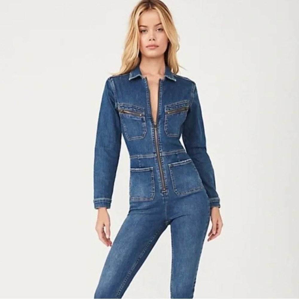 Free People Lennox Jumpsuit - (Large) NWOT